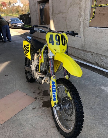 Suzuki RM-Z 250 výmena za Enduro s tp a spž