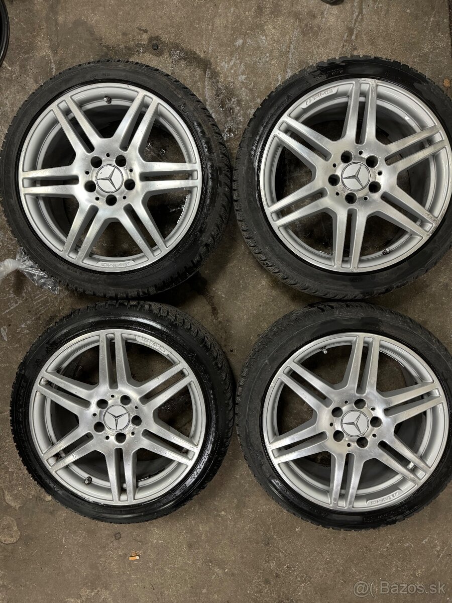 5X112 R18 MERCEDES ORIGINAL