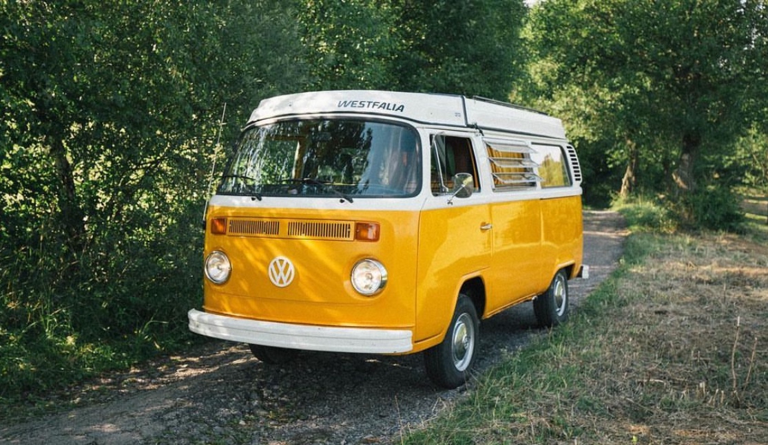 VW T2 westfalia helsinki