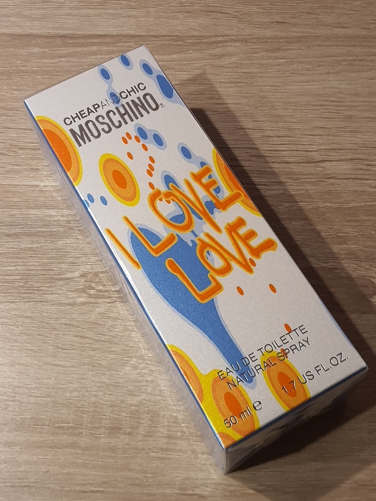 Moschino Cheap & Chic I Love Love toaletná voda dámska 50 ml