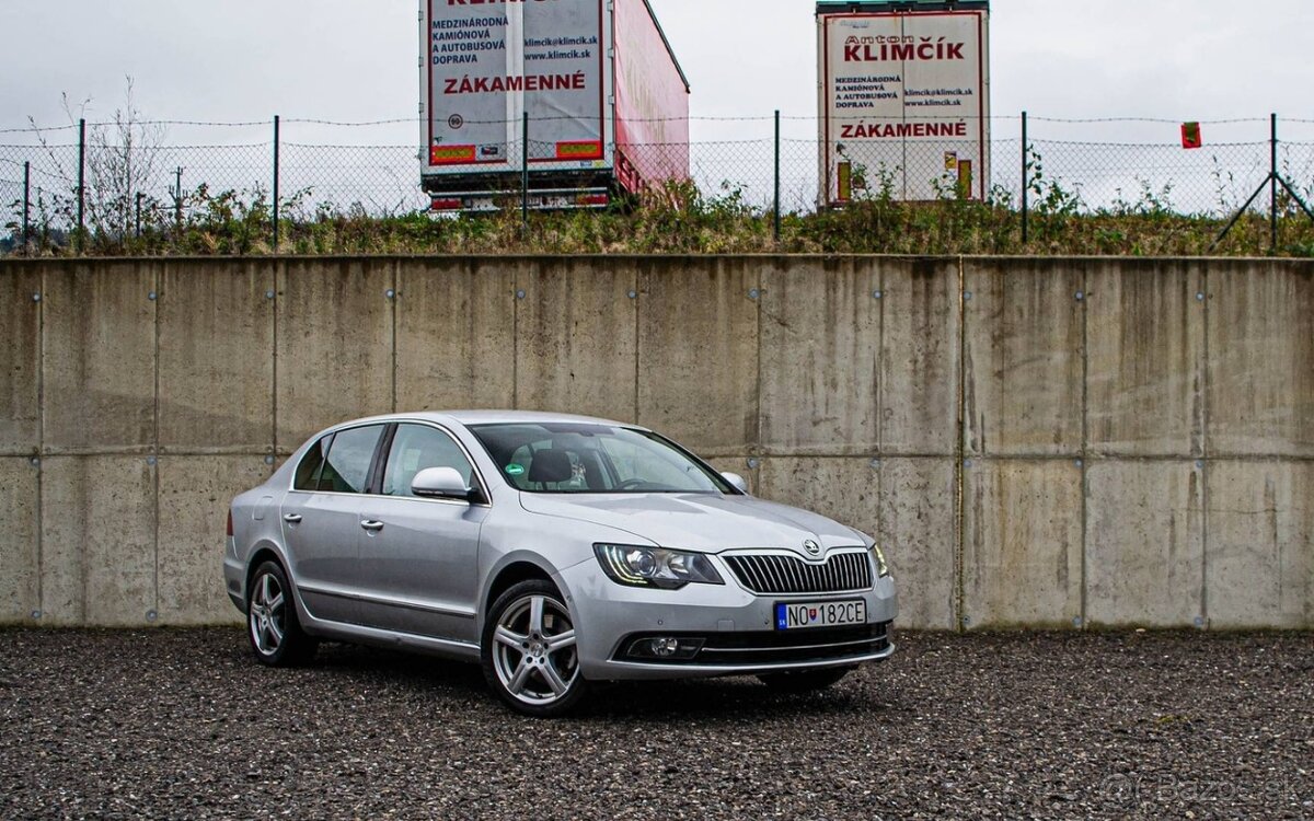 Škoda Superb 1.8 TSI 4x4 Elegance