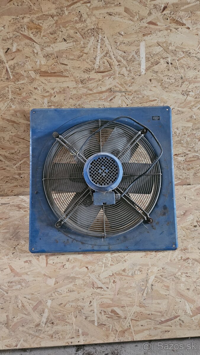 Priemyselný ventilátor