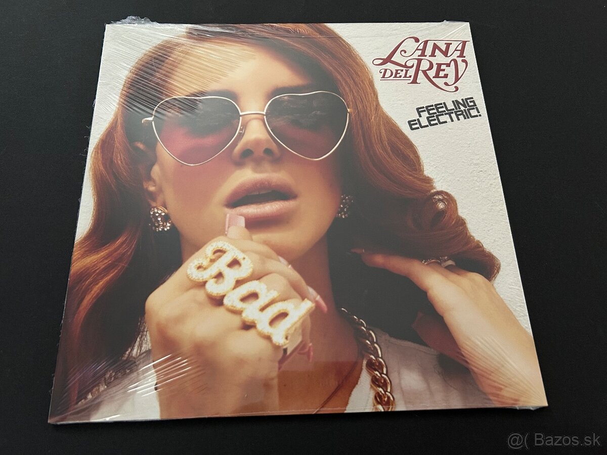 LANA DEL REY-Feeling Electric Live 2012 Lp