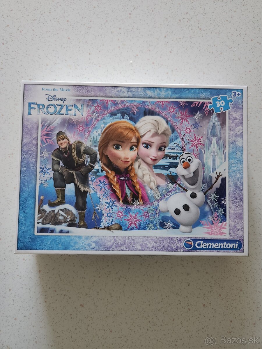 Puzzle Frozen