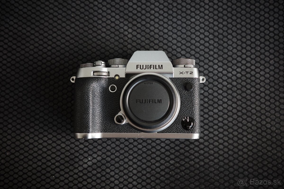 Fujifilm X-T2 Silver Graphite