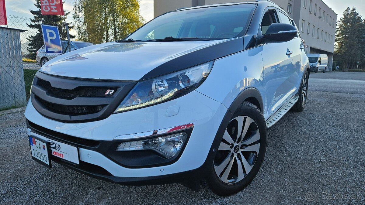 Kia Sportage 2.0 CRDi 184k 4WD Platinum