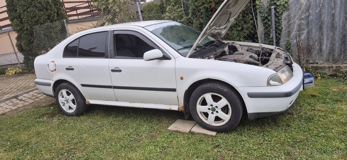 Skoda octavia 1.6i 55kw