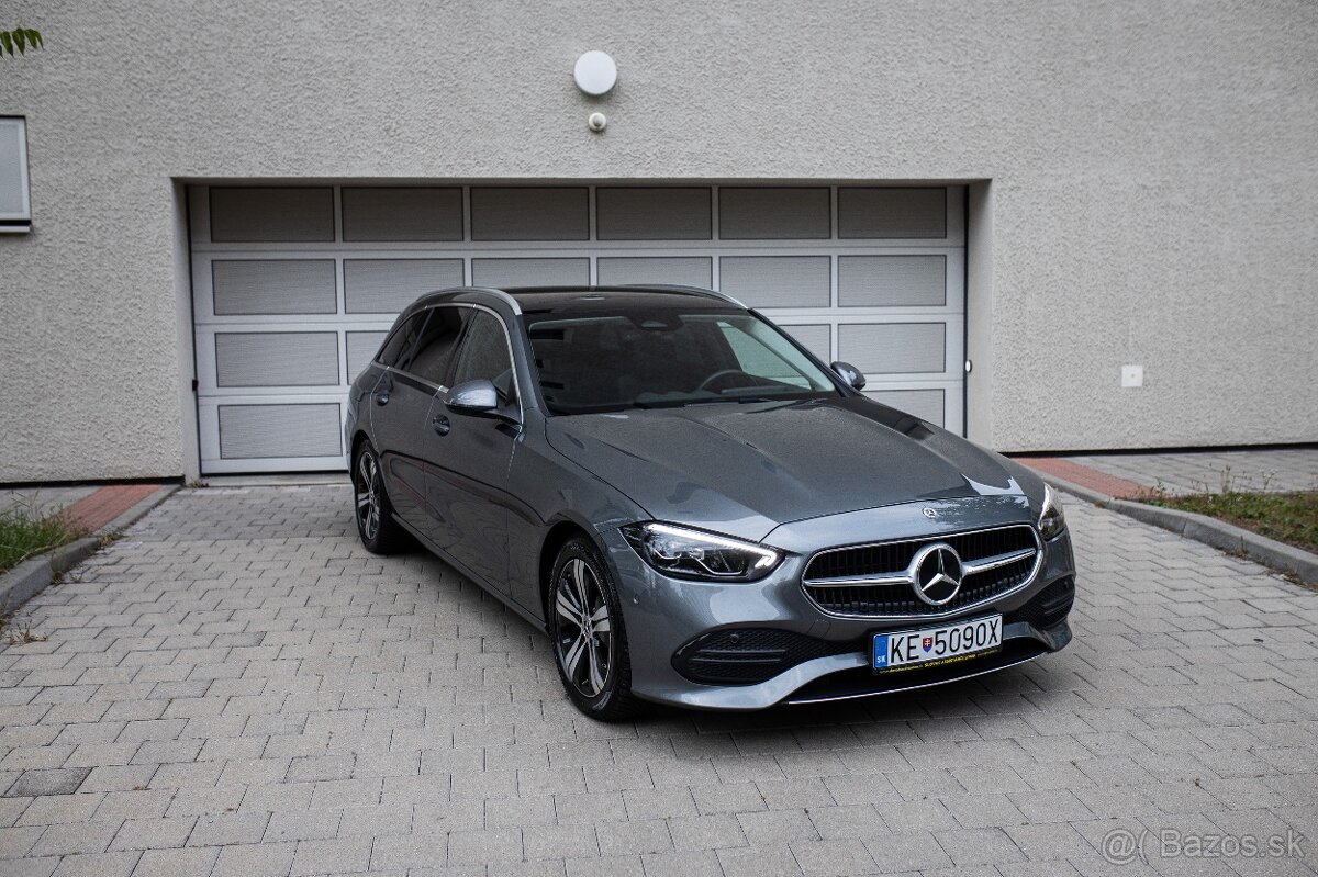 Mercedes C trieda T 220 d mHEV A/T