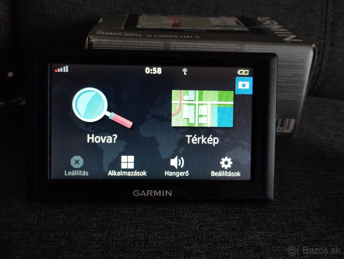 Garmin Driver 51 Europe LMT-S