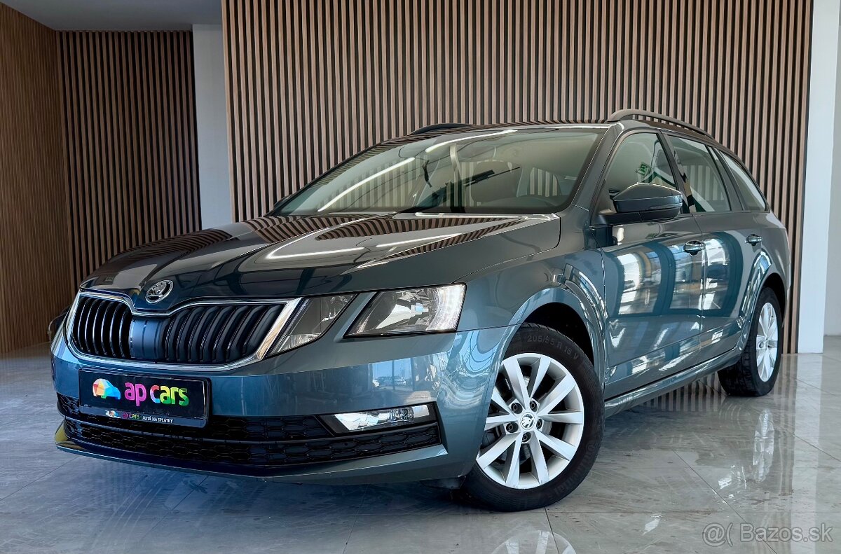 REZERVOVANÉ -Škoda Octavia 2.0 TDI DSG  2019