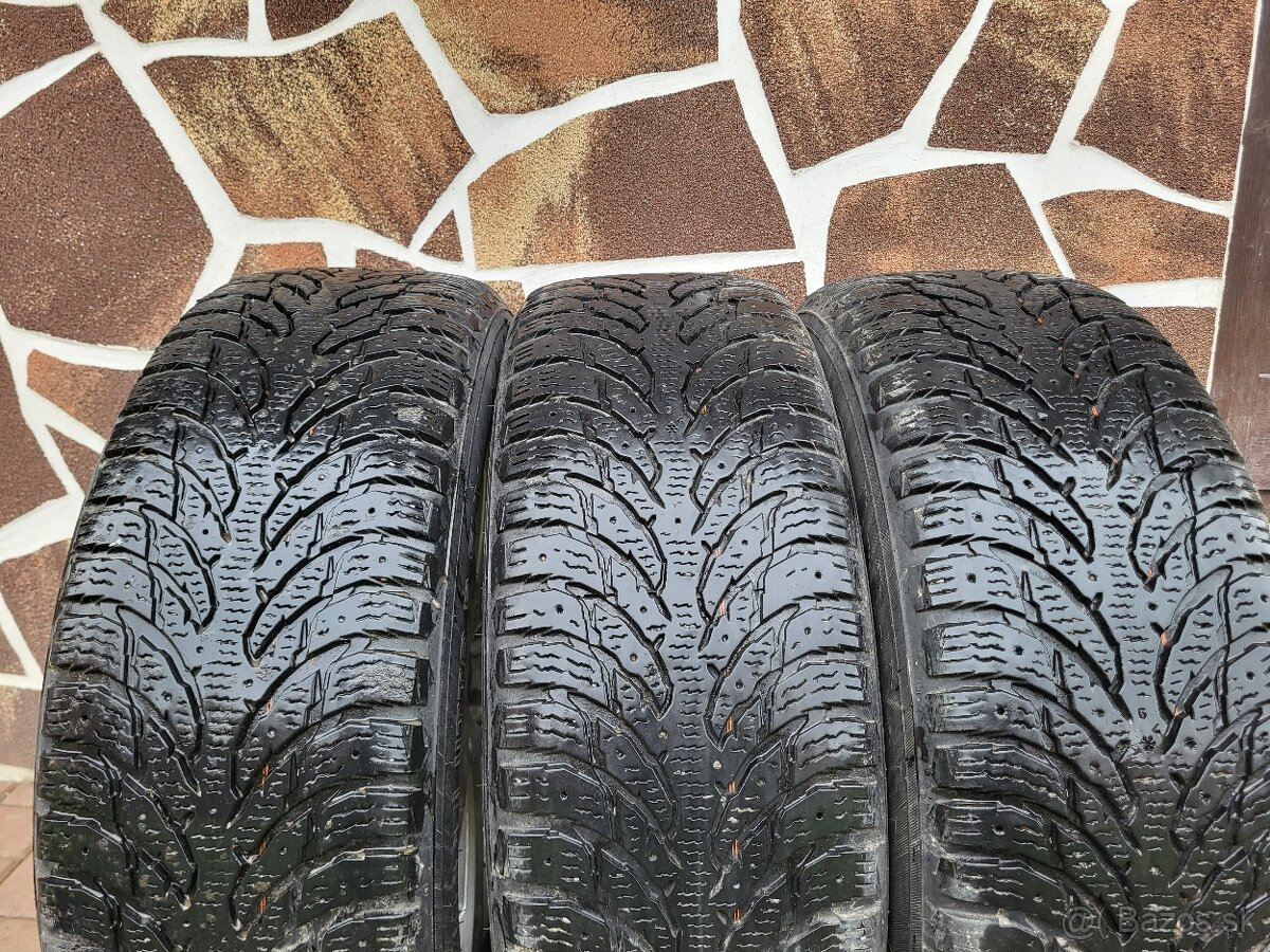 235/60 R18 NOKIAN letné - 4ks, zimné - 3ks