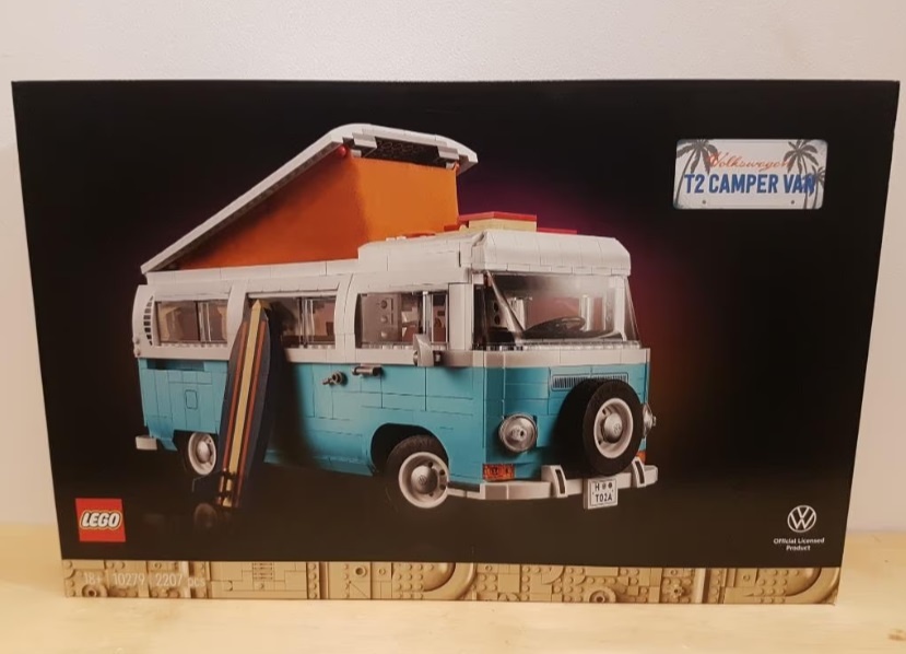 Lego Volkswagen T Camper Van Bardejov Bazo Sk