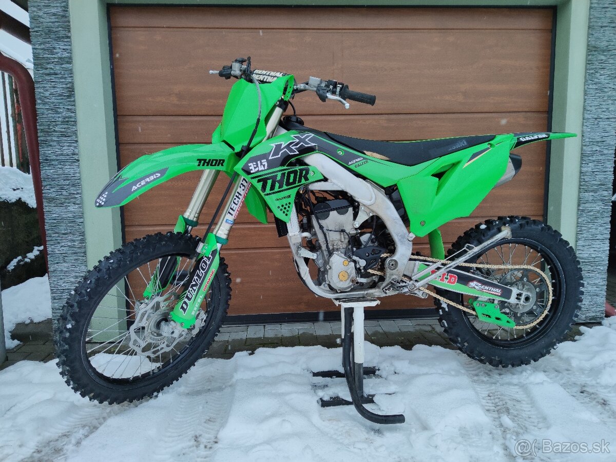 Predám Kawasaki kx 250 x r. v. 2022