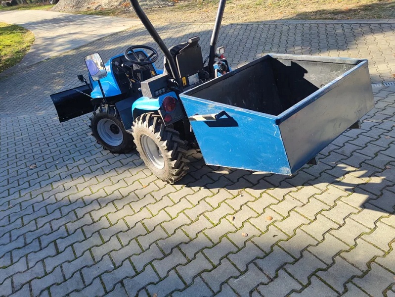 Malotraktor Landini Scout 20 HST 4x4