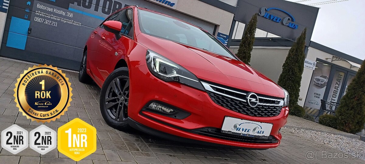 Opel Astra Sport Tourer 1.6 CDTI Innovation Možný Leasing