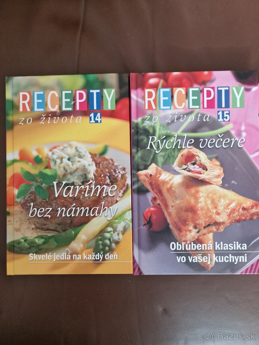 Recepty zo života 14 a 15