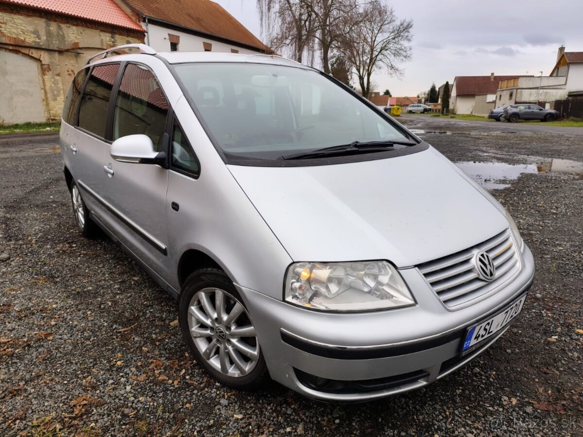 Vw  sharan 1.9 tdi  goal  85Kw  7 míst