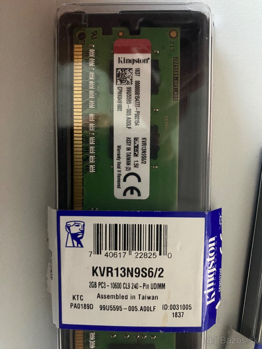 RAM DDR3 2gb