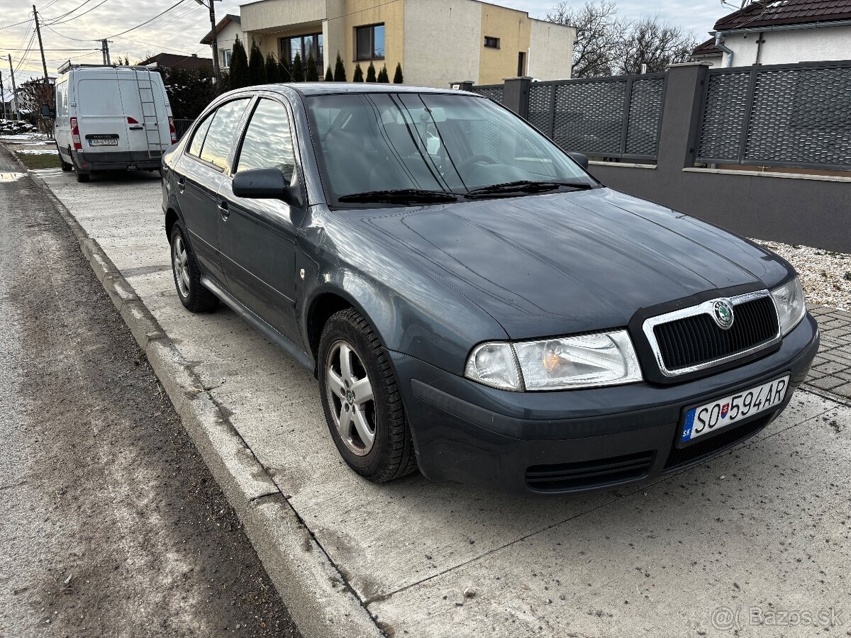 Skoda octavia 1.9tdi 74kw