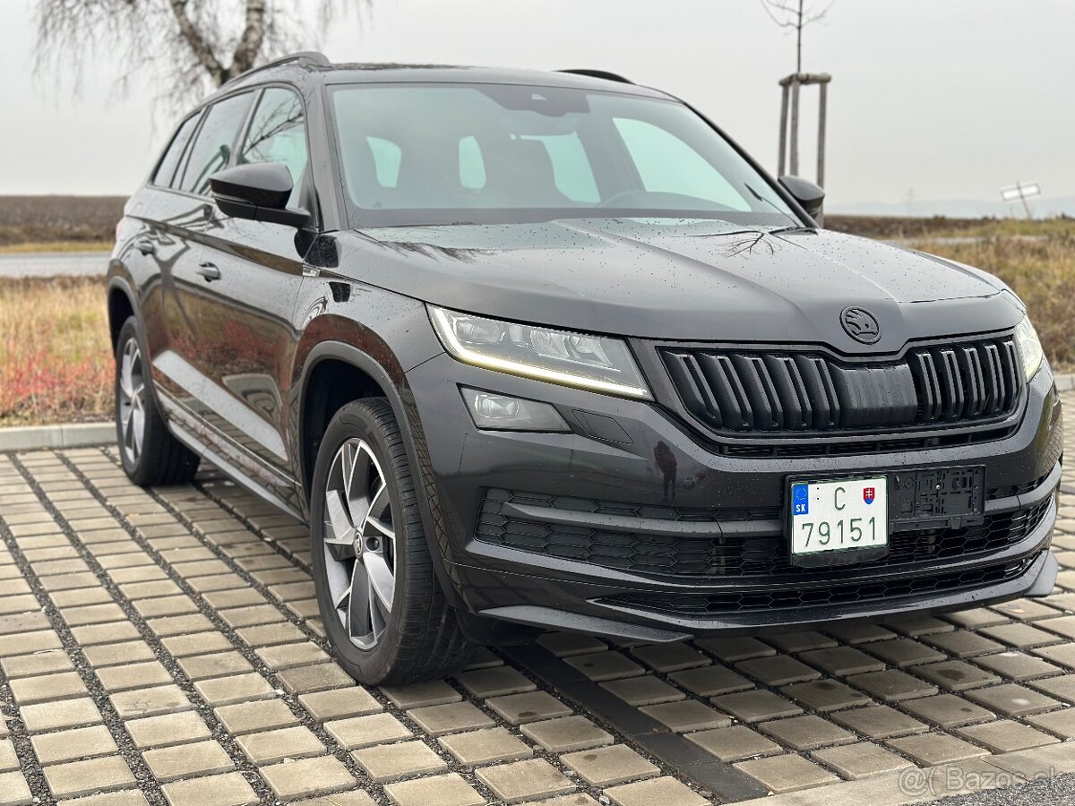 ✅SKODA KODIAQ SPORTLINE FACELIFT 2.0tdi 4x4 WEBASTO