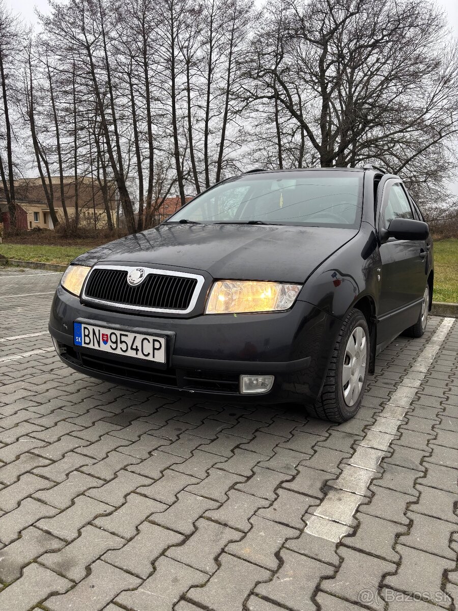 Škoda fabia kombi 1.9TDI