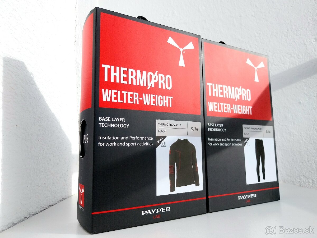 Thermotričko + Thermogate Payper Pro 240 - S/M / N O V É