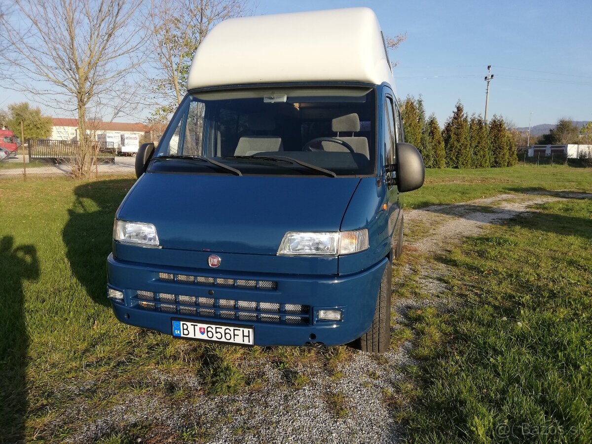 PREDAM Fiat Ducato concorde 2,5td,85kw,1997