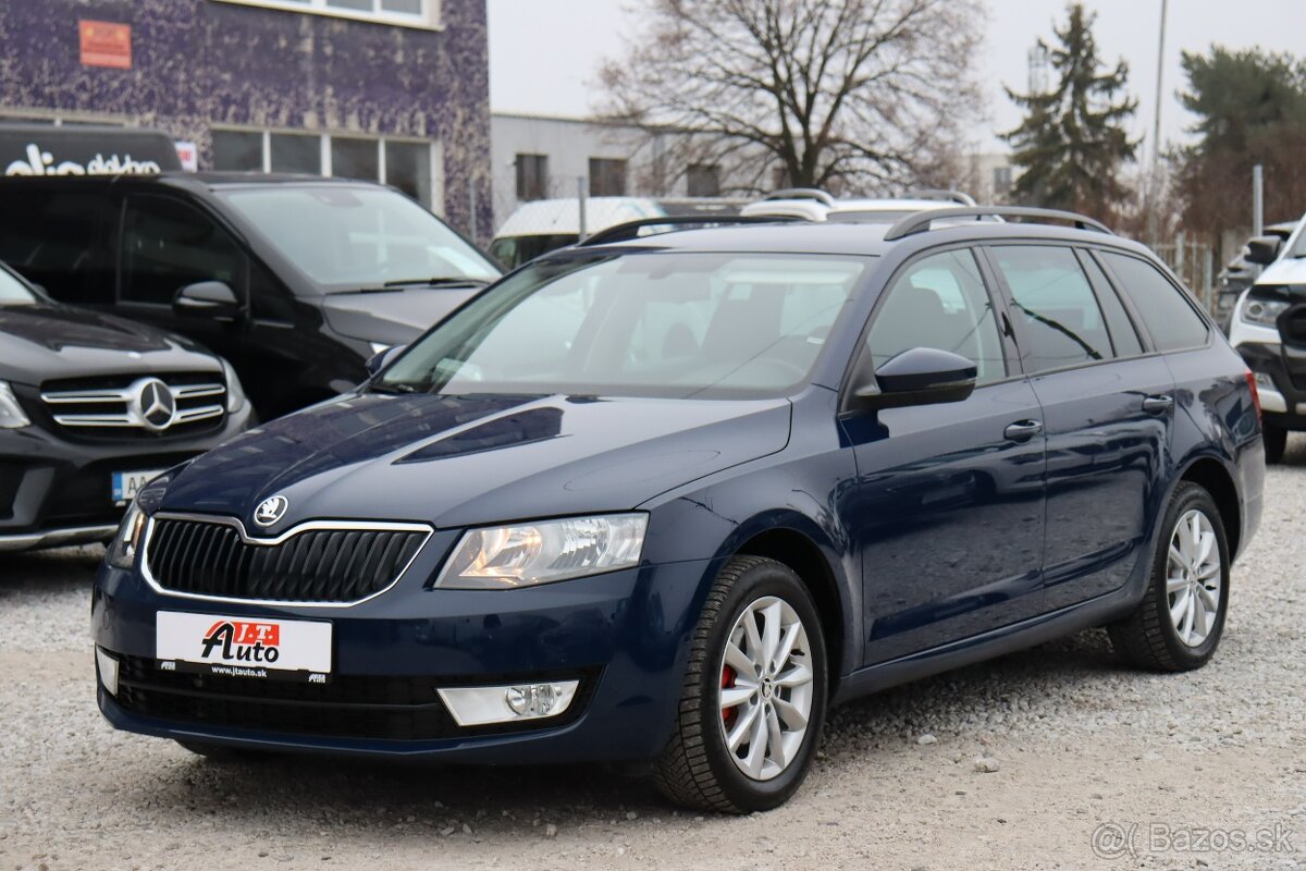 Škoda Octavia Combi 2.0 TDI Ambition 4x4