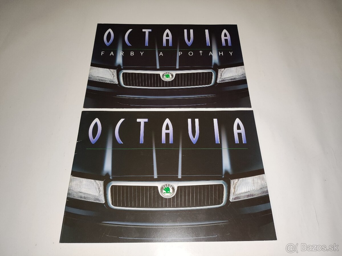 Prospekty Škoda Octavia I