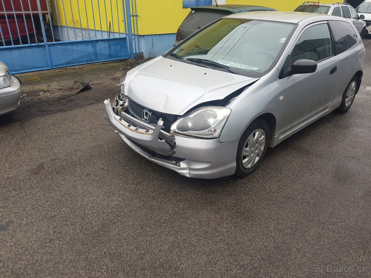 Predám Honda civic 5/2004