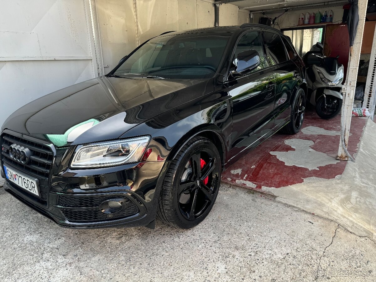 AUDI SQ5 Plus 3.0TDI competition