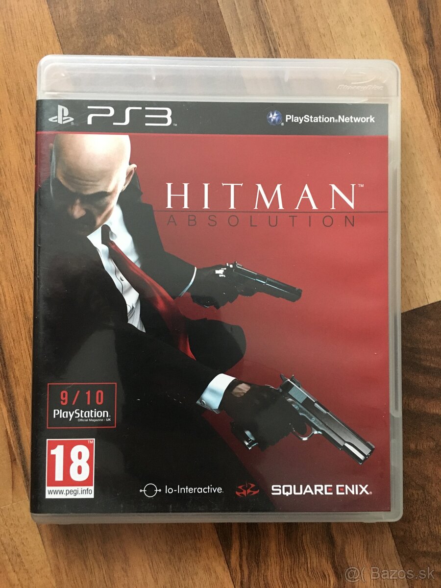 Predám hru Hitman Absolution (PS3)