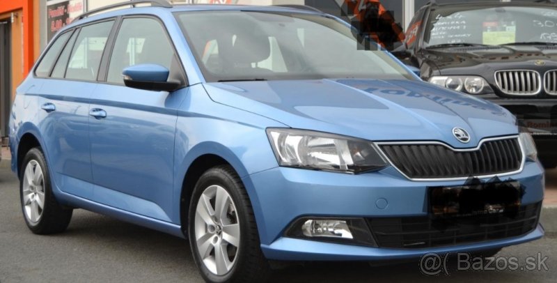 Rozpredám diely Skoda fabia III combi 1.2 tsi 81kw