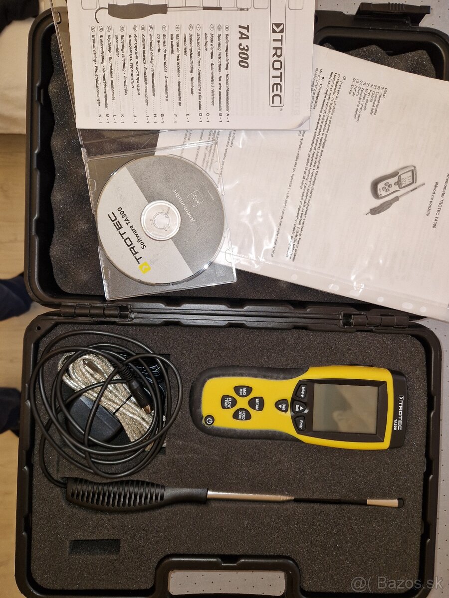 Predam anemometer TA300