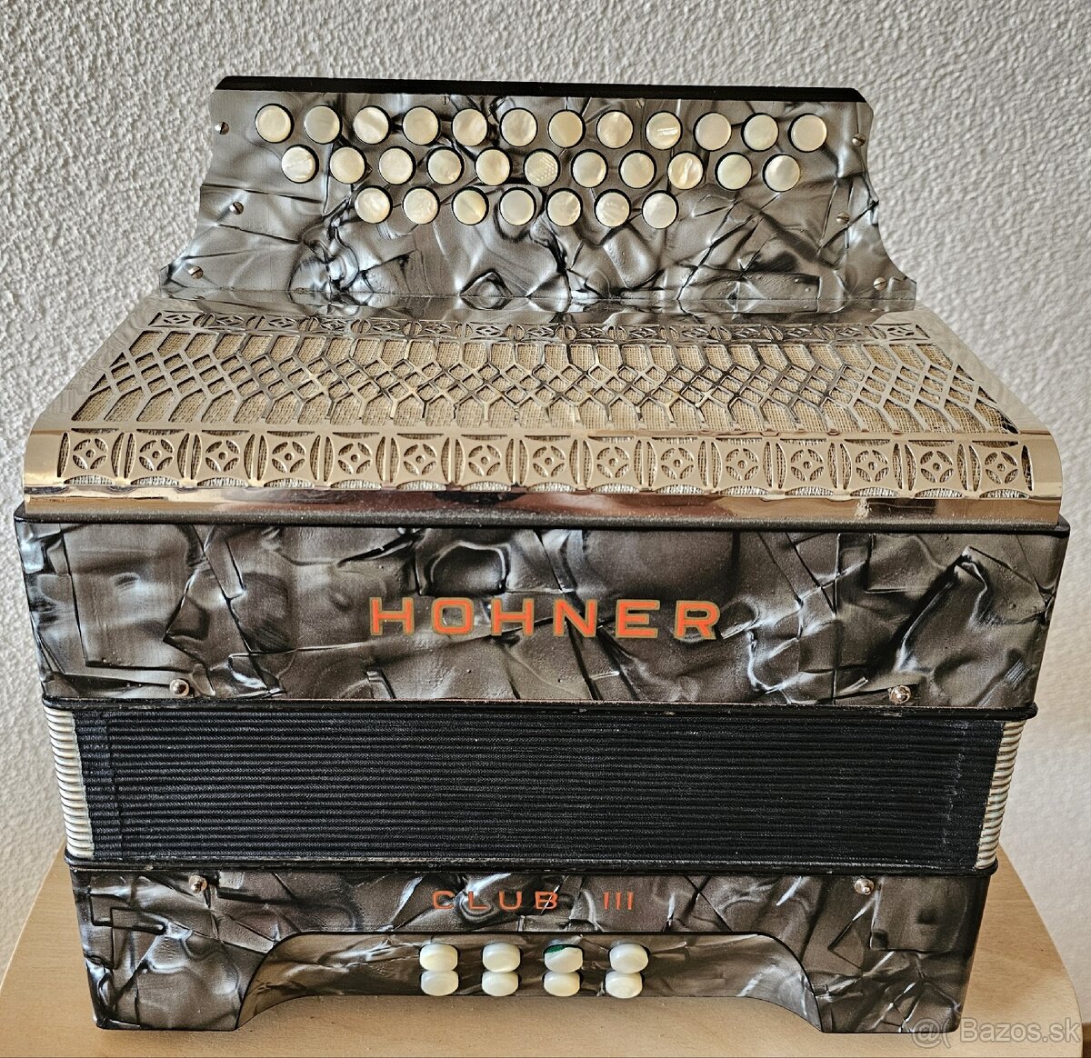 HELIGONKA HOHNER C-F