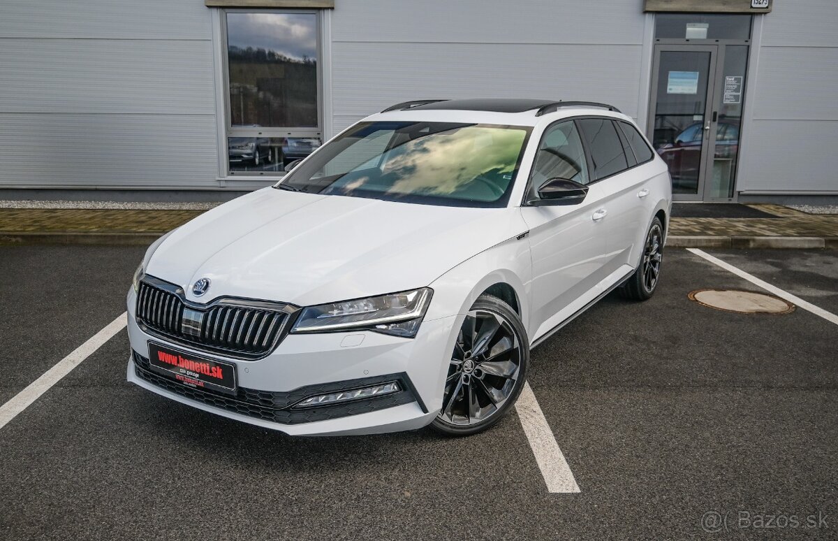 Škoda Superb Combi 2.0 TDI SCR Sportline 4x4 DSG