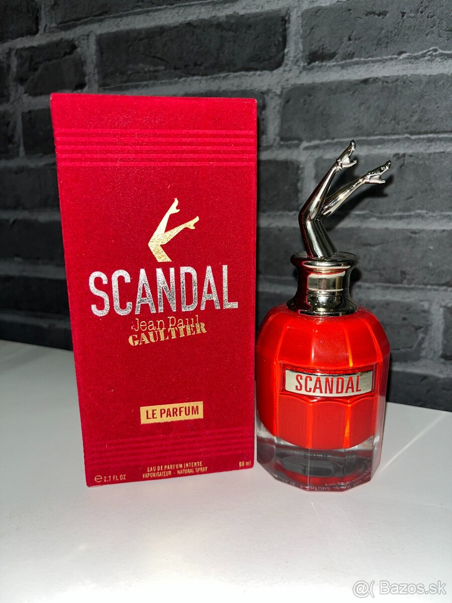 Jean Paul Gaultier Le Parfum SCANDAL 80ml