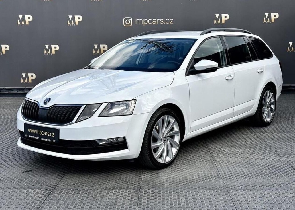 Škoda Octavia III 1.4 TSi 110kW, Style, Navi manuál 110 kw