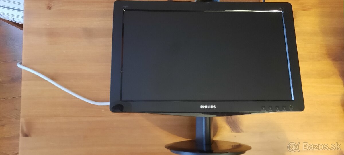 LED Monitor k PC Philips 15,5"