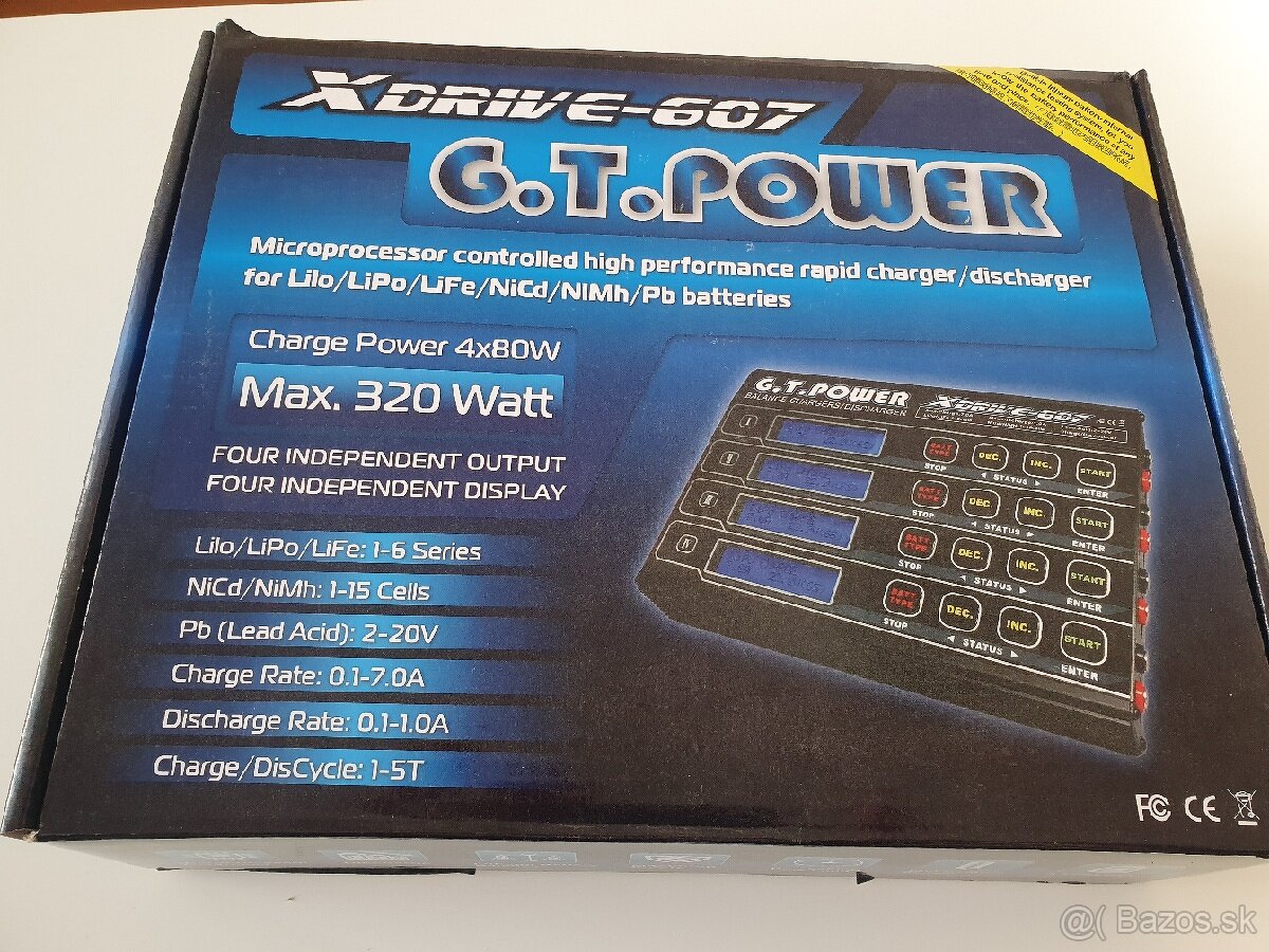 Predám multi tester Xdrive-607 G.T.POWER