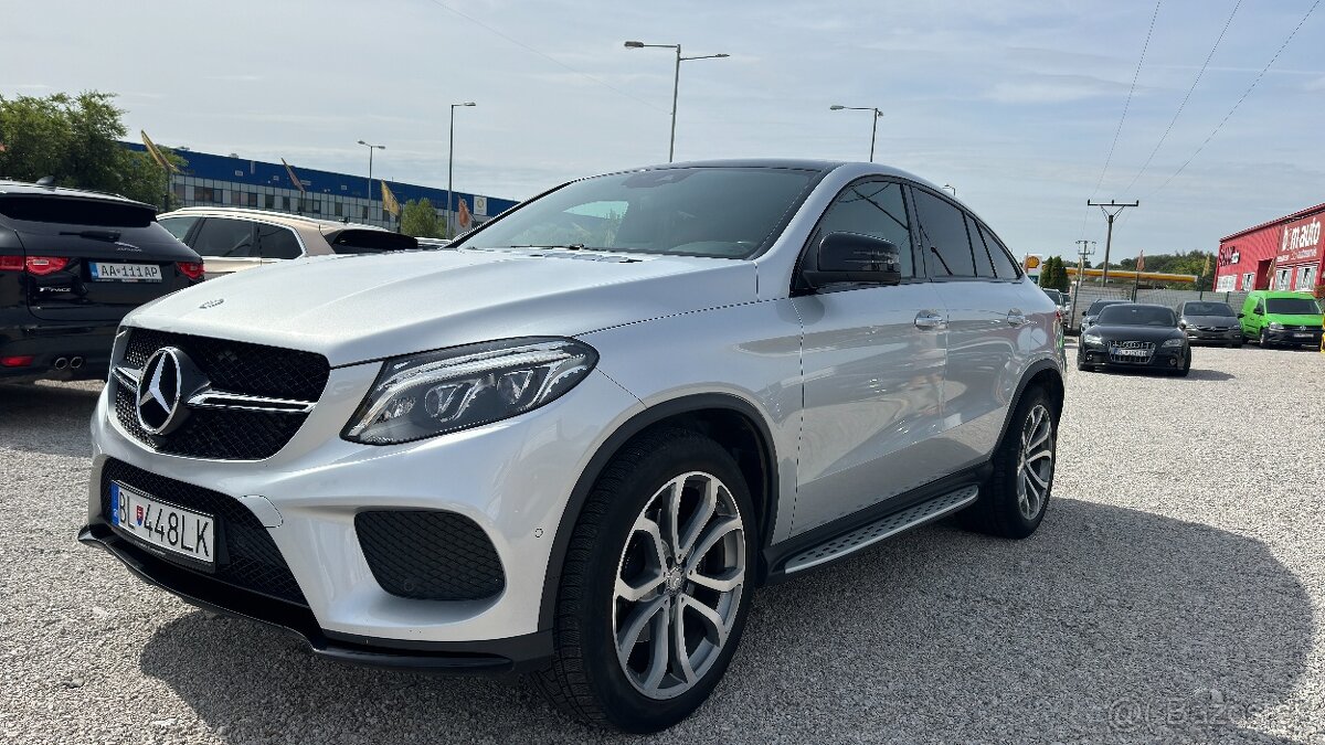 Mercedes-Benz GLE Kupé 350d 4matic A/T