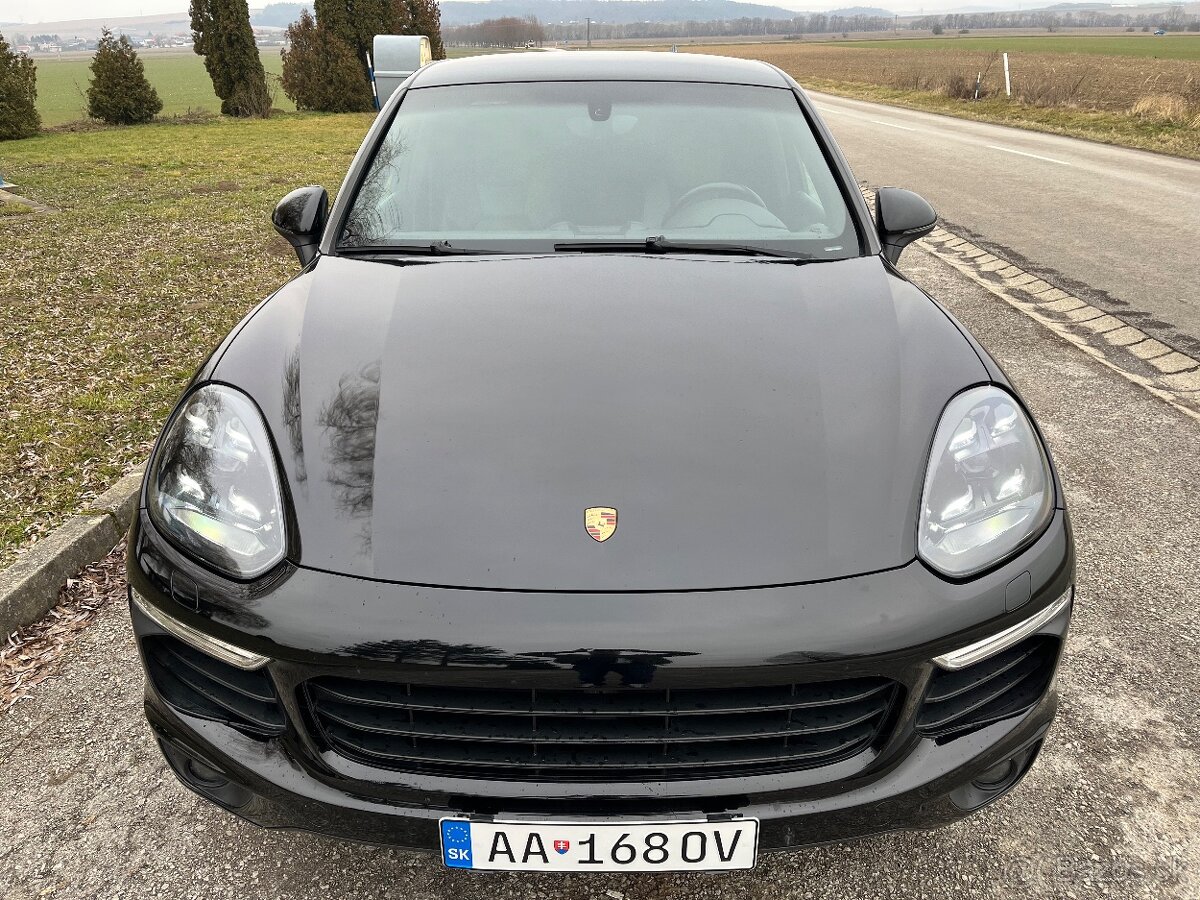 Porsche Cayenne 3.0TDI V6 Facelift Možna vymena R.V 2016