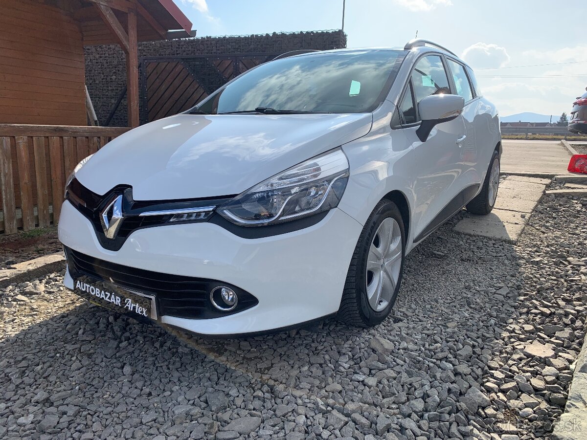 Renault Clio Grandtour Limited 1.2 54kw