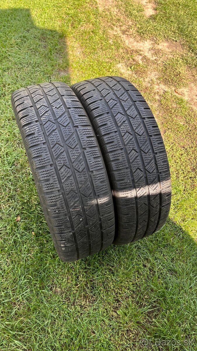 2ks pneu 215/65 r16 c