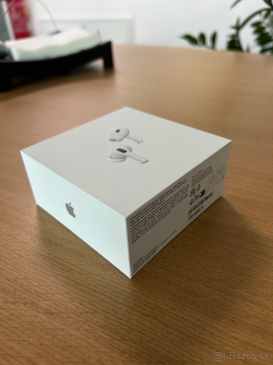 Nerozbalene Apple AirPods Pro 2