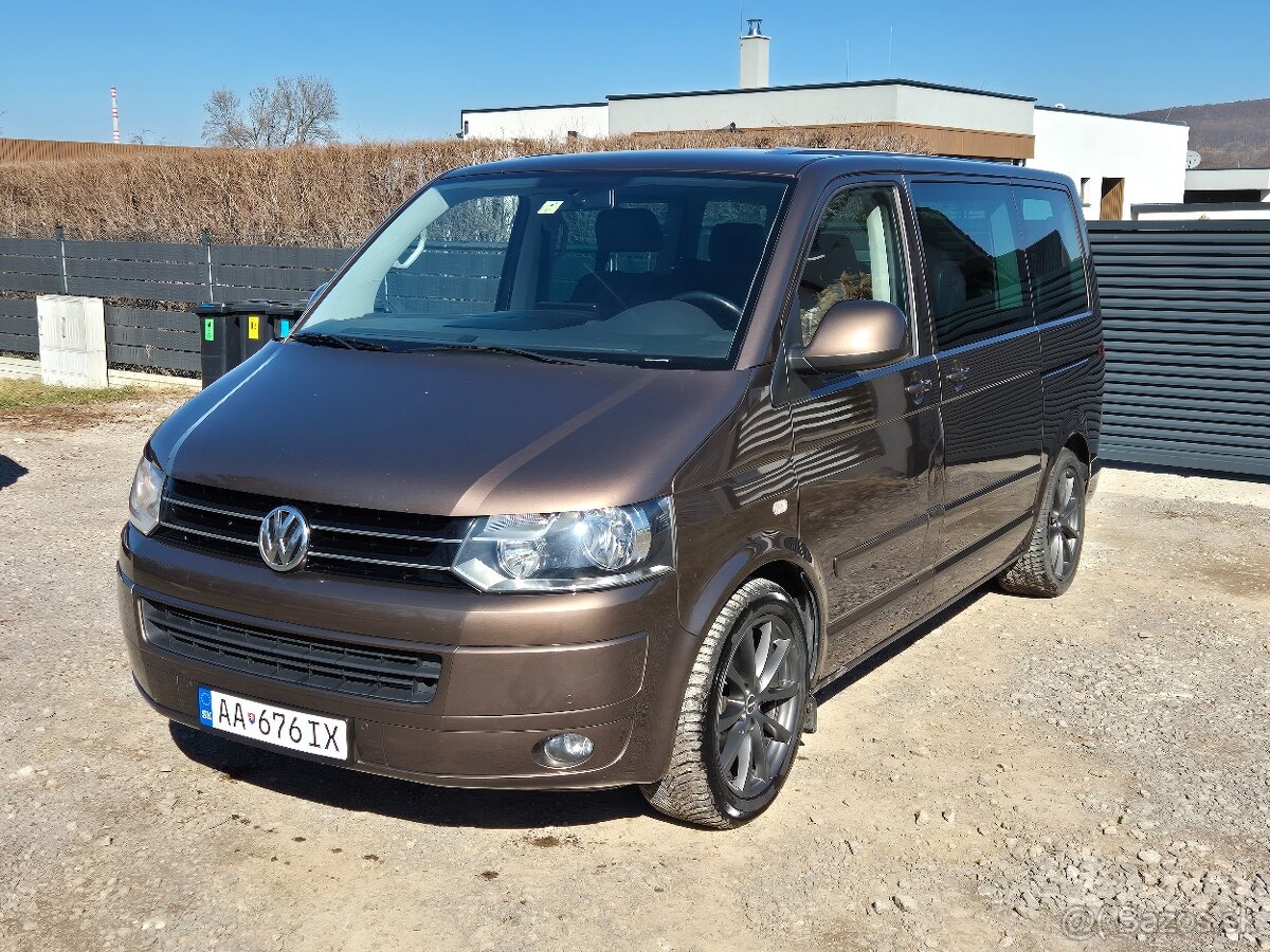 Volkswagen T5 Multivan 2.0 TDI 100kW, DSG7, Highline