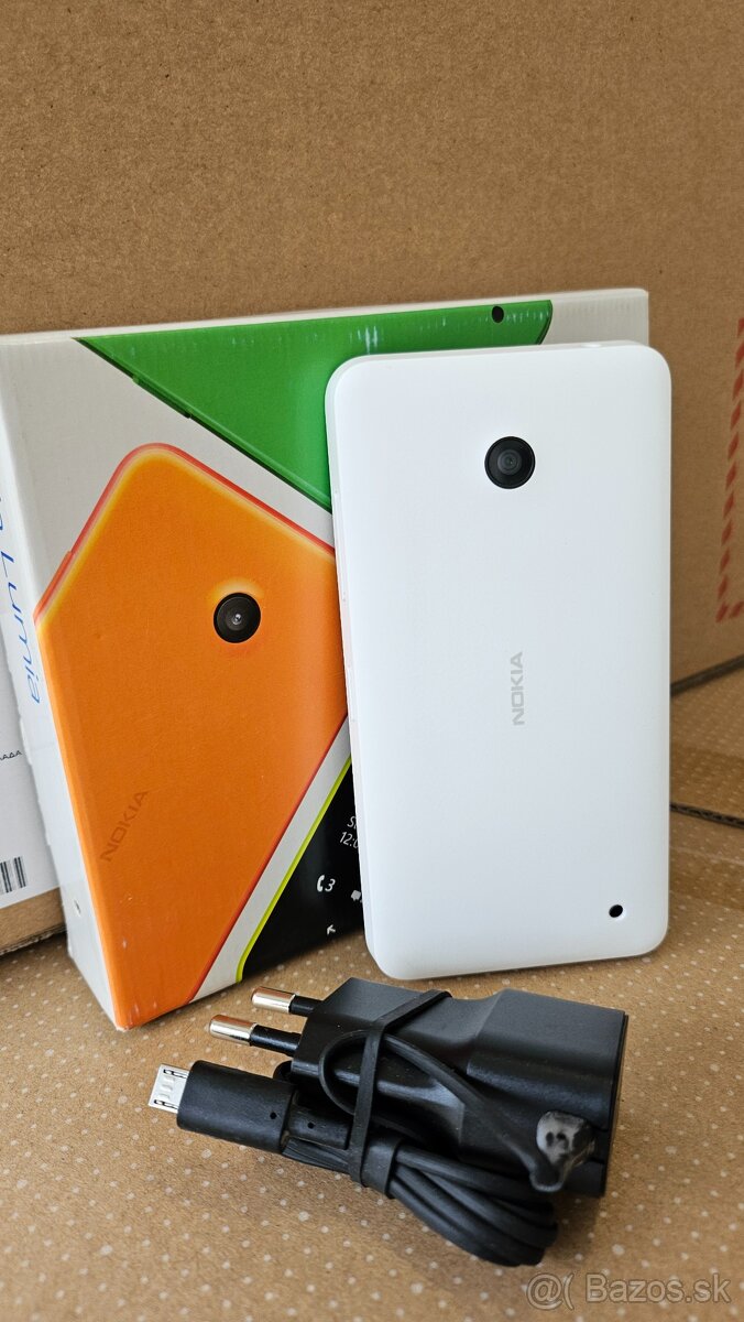 Nokia Lumia 635 biela