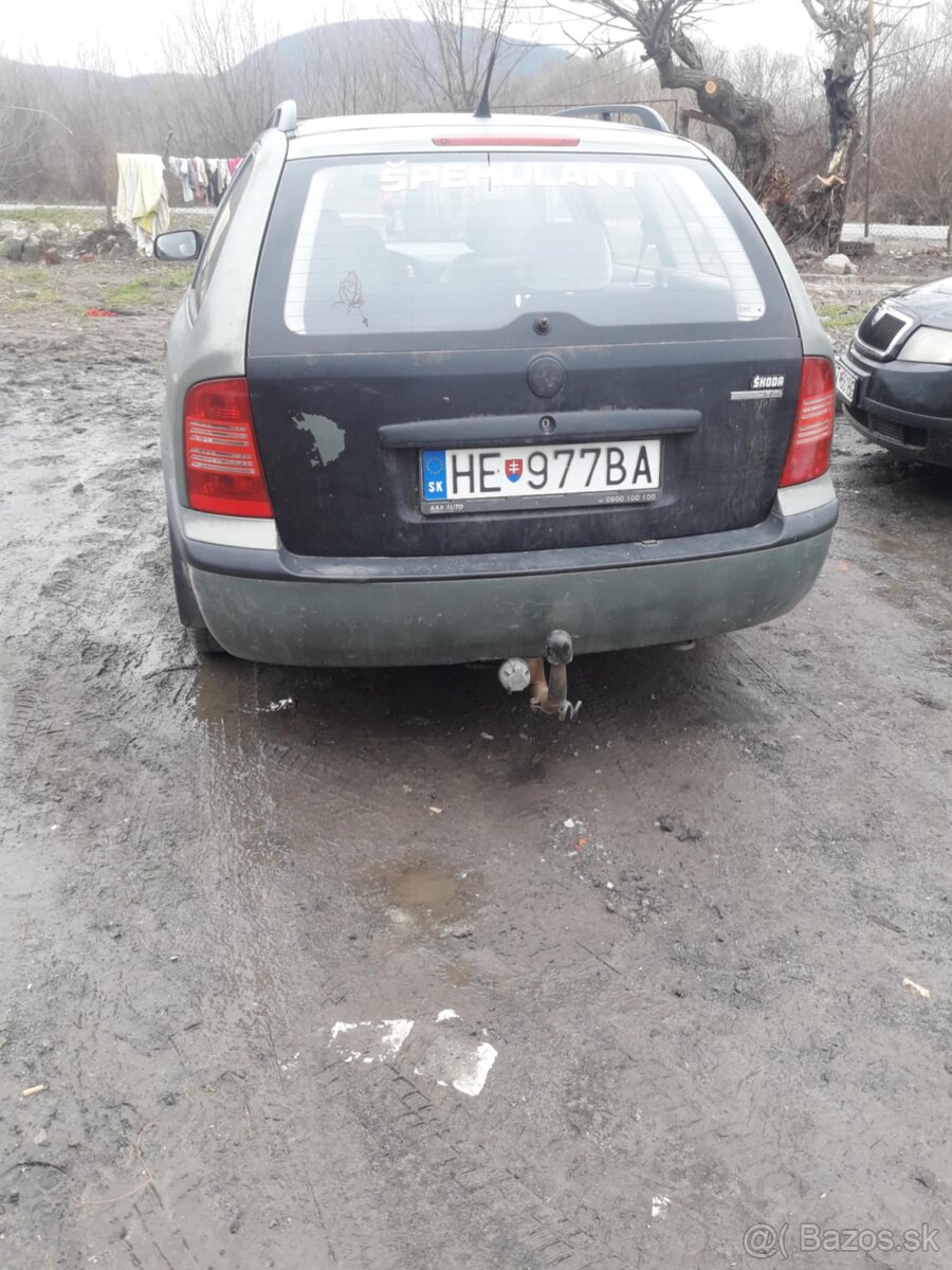 skoda oktavia 1.6