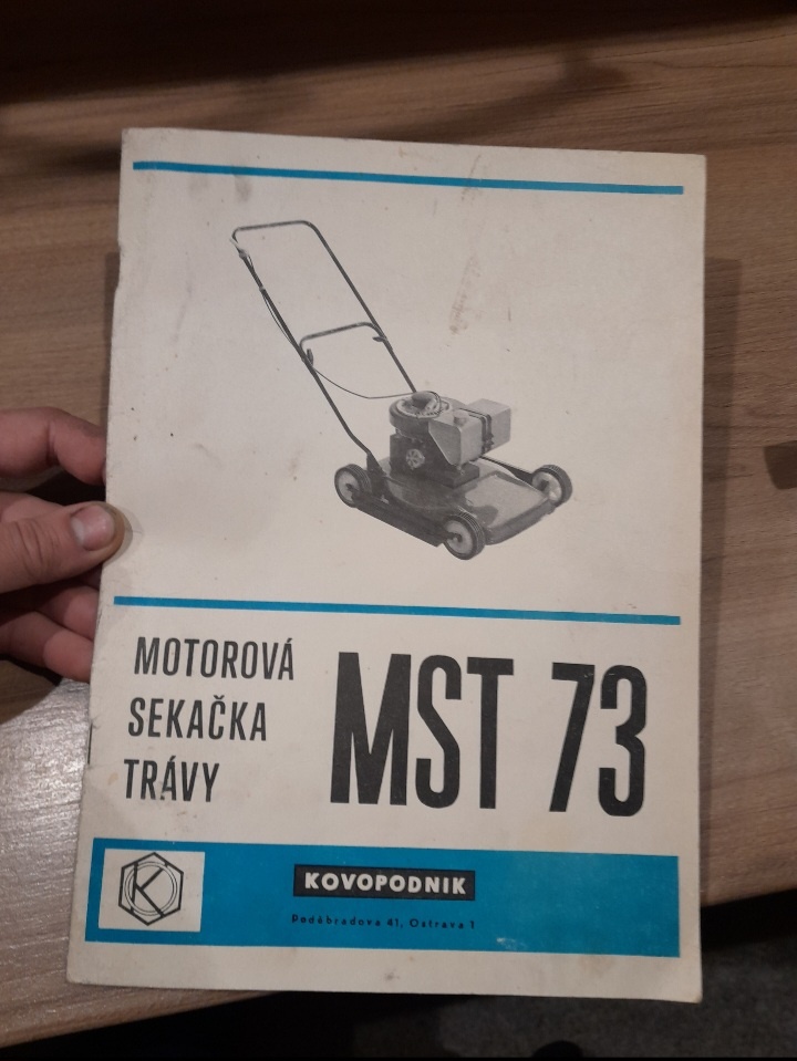 MST 73  (motor ČZ 100cm3)