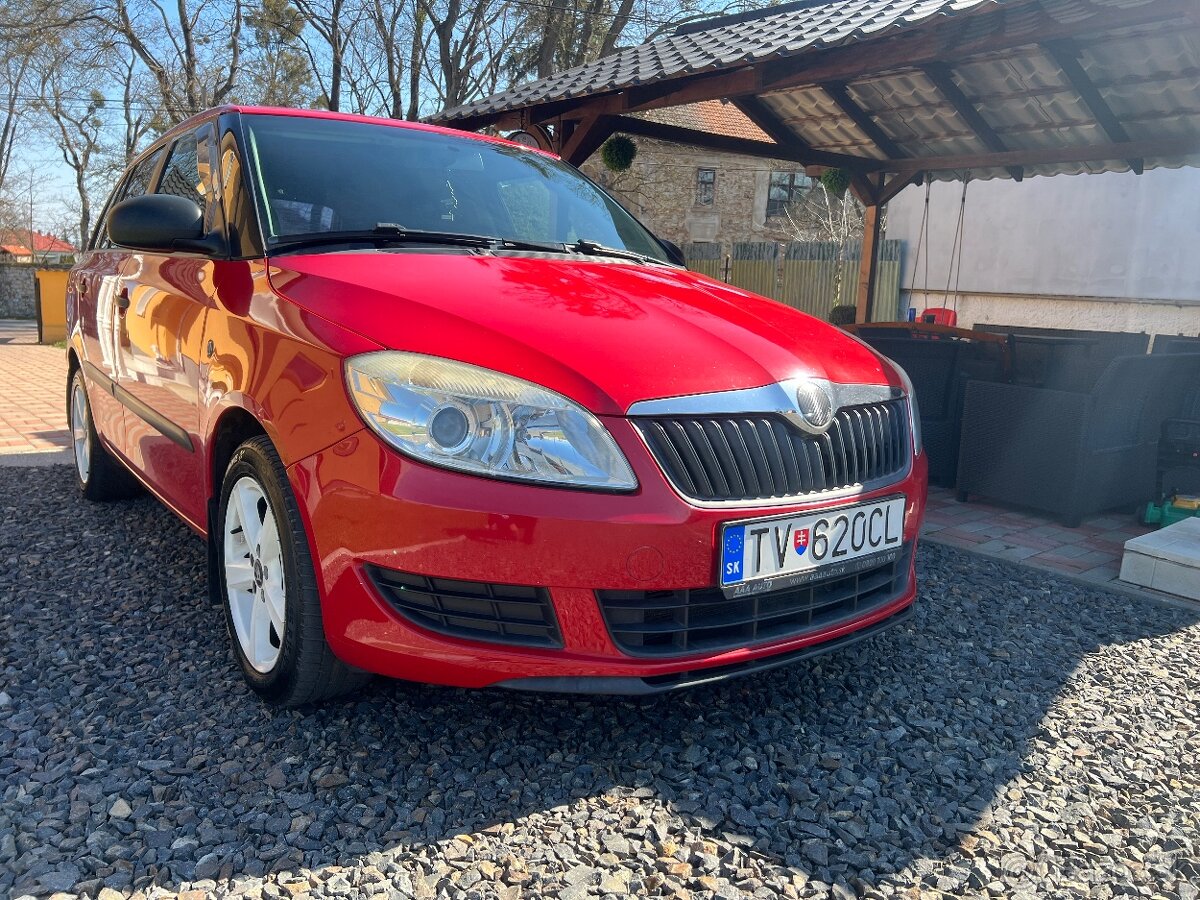 Skoda Fabia 1.2 TSI 2010 Facelift